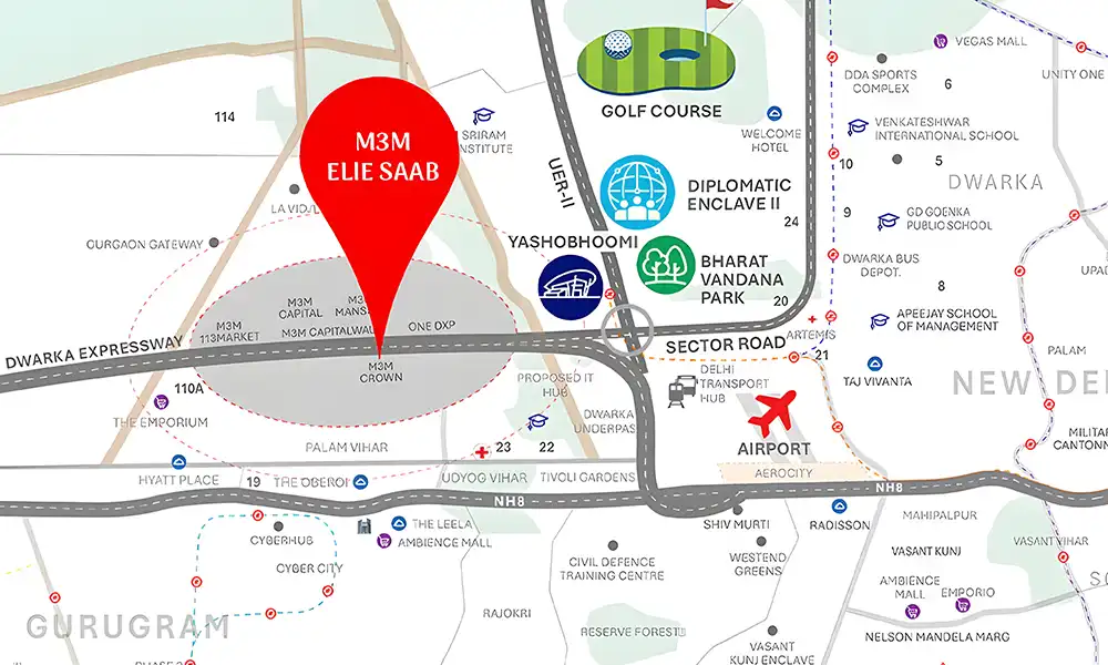 M3M Elie Saab Brochure